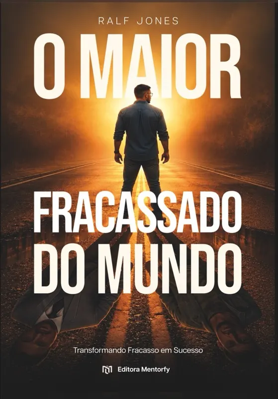 Capa do livro O Maior Fracassado do Mundo, de Ralf Jones